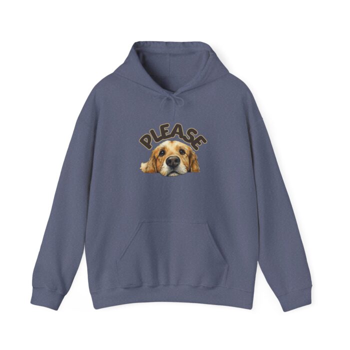 Please Unisex Heavy Blend™ Hooded Sweatshirt - Image 45