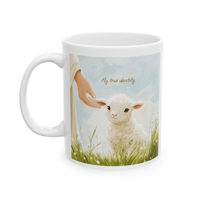 My true identity Mug 11oz - Image 4