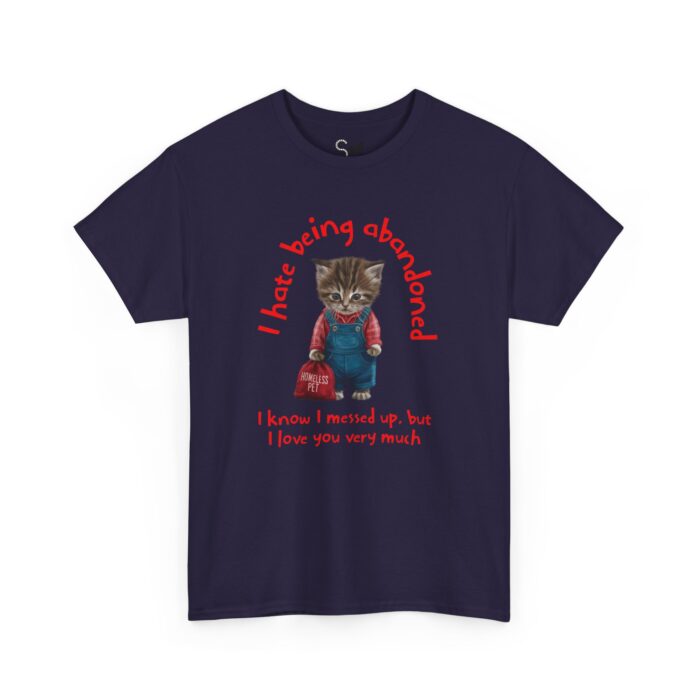 But I love you very much Unisex Heavy Cotton Tee - Image 31