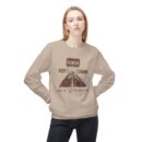 One way, keep going II Unisex Midweight Softstyle Fleece Crewneck Sweatshirt