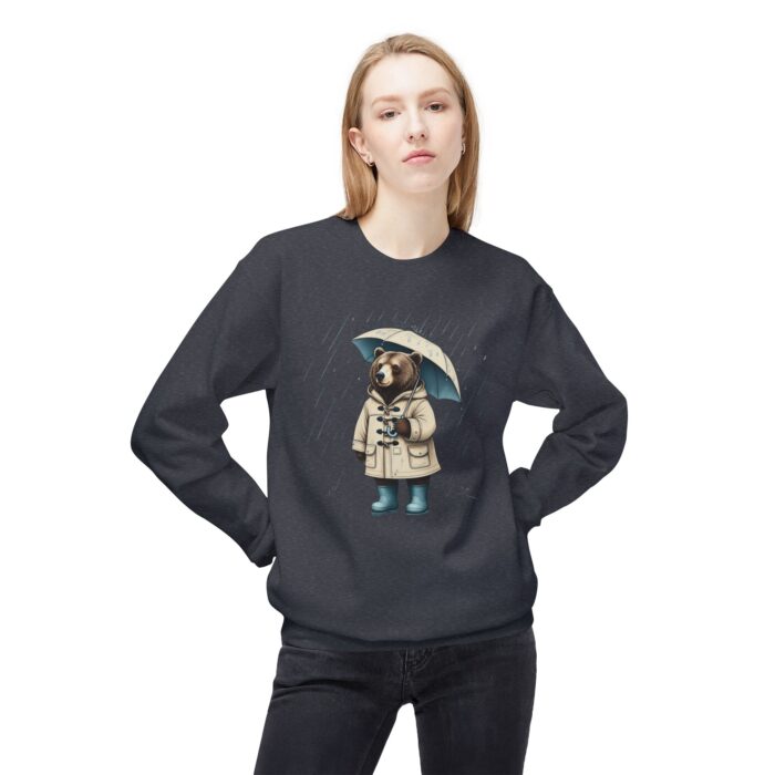 Singing in the rain Unisex Midweight Softstyle Fleece Crewneck Sweatshirt - Image 19
