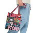 I love Korea Tote Bag (AOP)