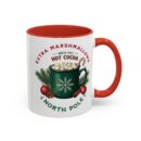 Hot Cocoa Accent Coffee Mug (11, 15oz)