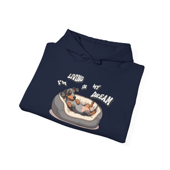 Living in my dream Unisex Heavy Blend™ Hooded Sweatshirt - Image 32