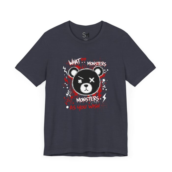 What monsters Unisex Jersey Short Sleeve Tee - Image 15