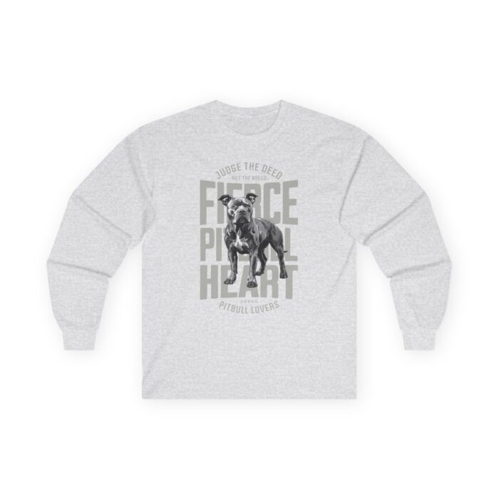 Judge the deed Unisex Ultra Cotton Long Sleeve Tee - Image 4
