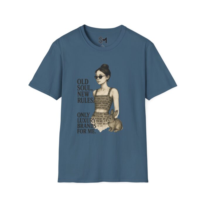 Old Soul, New Rules Unisex T-Shirt - Trendy Graphic Tee for Fashion Lovers - Image 13