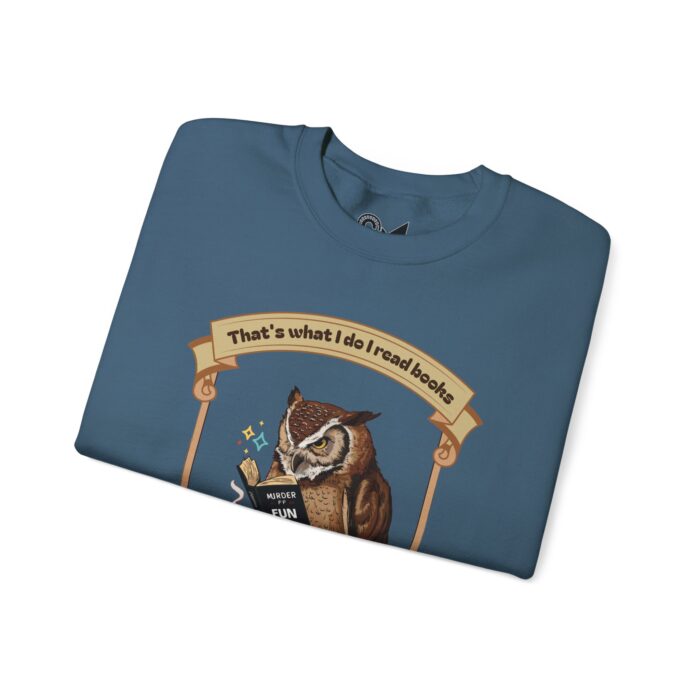 I read books Unisex Heavy Blend™ Crewneck Sweatshirt - Image 35