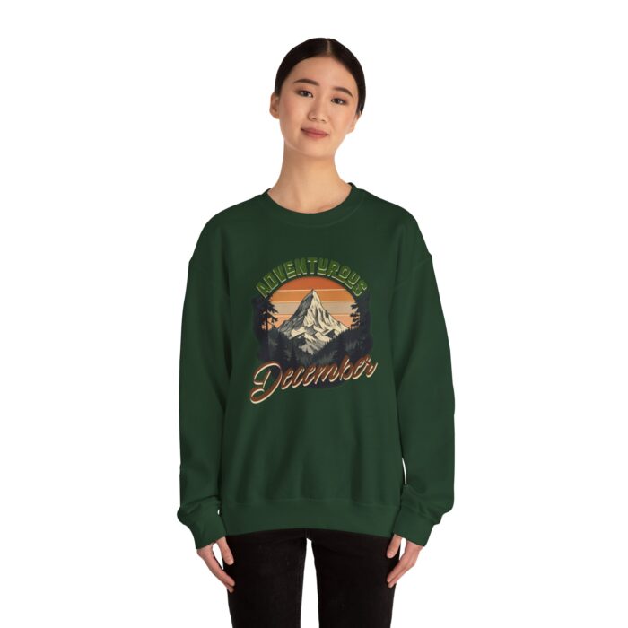 Adventurous December Unisex Heavy Blend™ Crewneck Sweatshirt - Image 12
