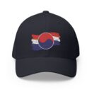 Taegukki Cap - Stylish Closed-Back Structured Hat for Faith and Everyday Wear