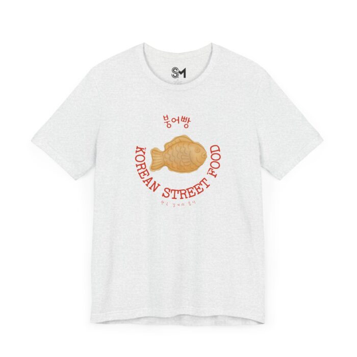 Bungeoppang Unisex Jersey Short Sleeve Tee - Image 7