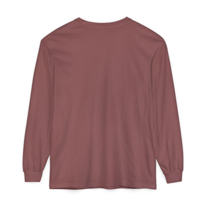 Return to soil Unisex Garment-dyed Long Sleeve T-Shirt - Image 2
