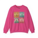 Crewneck Sweatshirt - Retro bears