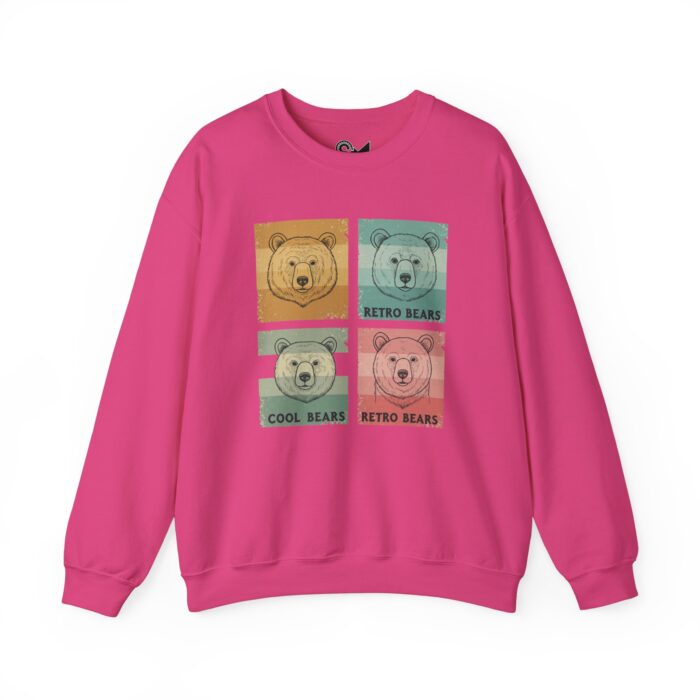 Crewneck Sweatshirt - Retro bears - Image 29