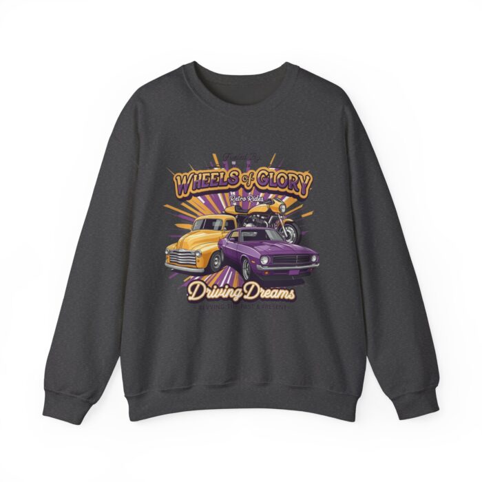 WHEELS OF GLORY Unisex Heavy Blend™ Crewneck Sweatshirt - Image 29