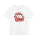 Cozy Dog Lover Tee – Perfect Gift for Pet Owners, Cute Animal T-Shirt, Casual Summer Top, Birthday Gift, Animal Rescue Support