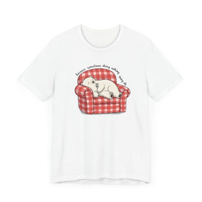 Cozy Dog Lover Tee – Perfect Gift for Pet Owners, Cute Animal T-Shirt, Casual Summer Top, Birthday Gift, Animal Rescue Support - Image 7