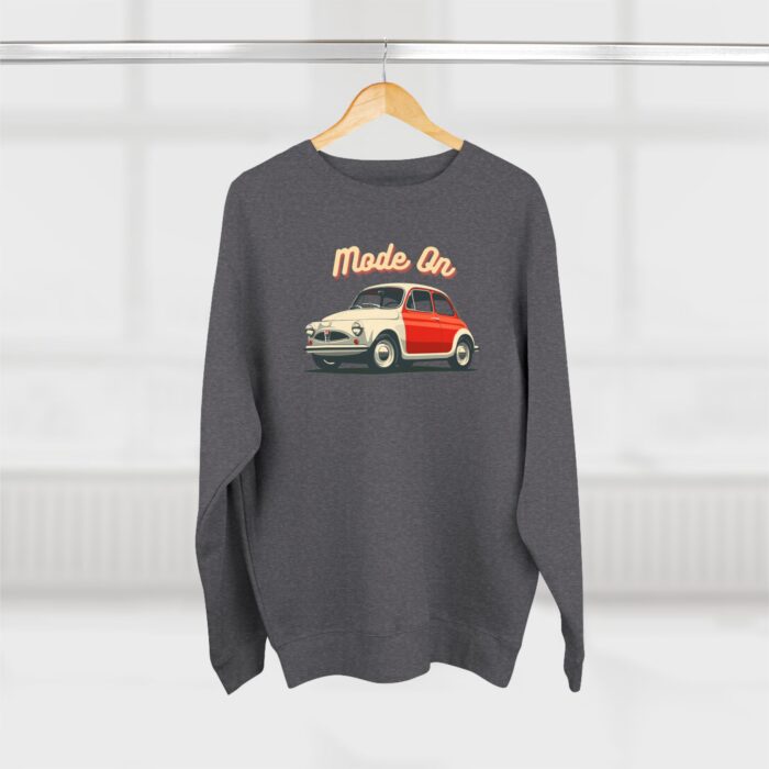 Mode on Unisex Crewneck Sweatshirt - Image 8