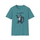 Here comes the tiger Softstyle T-Shirt with Unique Creature Design