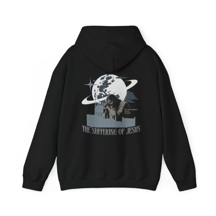 The suffering of Jesus Unisex Heavy Blend™ Hooded Sweatshirt - Image 2
