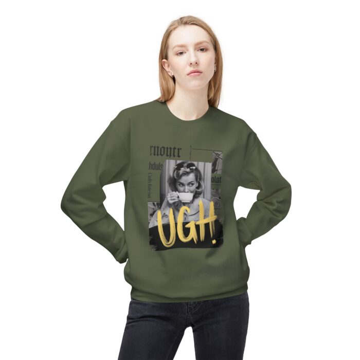 UGH Unisex Midweight Softstyle Fleece Crewneck Sweatshirt - Image 15