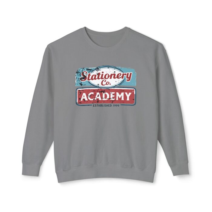 Vintage Sign Unisex Lightweight Crewneck Sweatshirt - Image 21