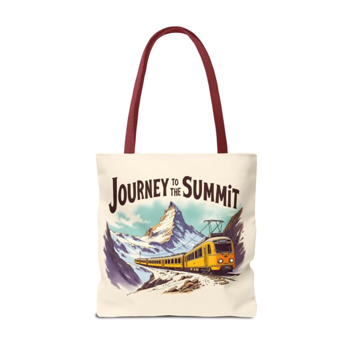 Journey to the summit Tote Bag (AOP) - Image 22