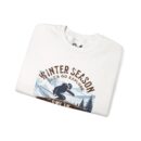 Ski in the national park Unisex Heavy Blend™ Crewneck Sweatshirt
