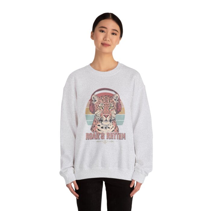 Roar and Rhythm Unisex Heavy Blend™ Crewneck Sweatshirt - Image 8