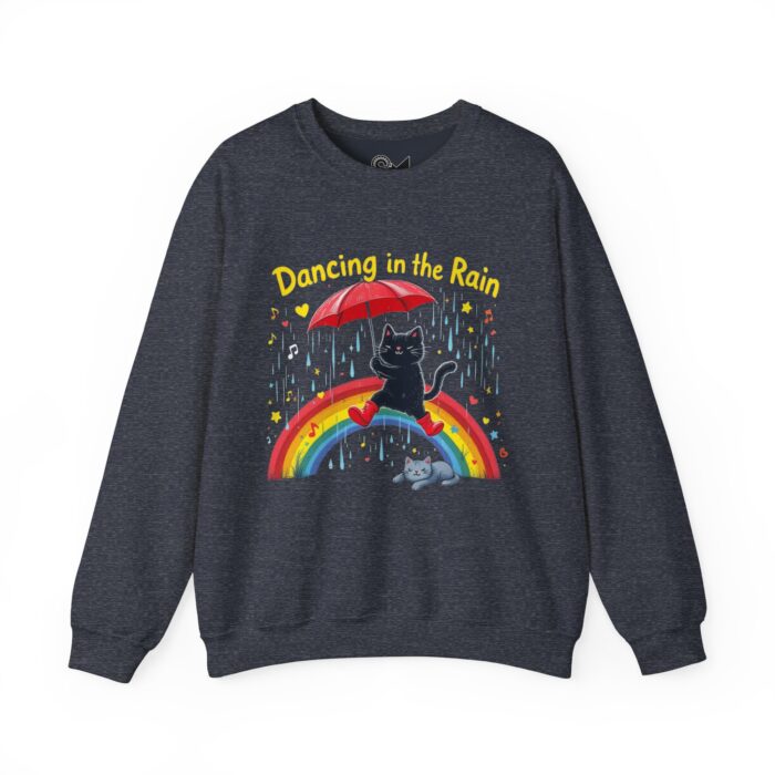 Dancing in the rain Unisex Heavy Blend™ Crewneck Sweatshirt - Image 9