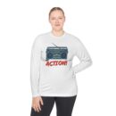 Get action Unisex Lightweight Long Sleeve Tee