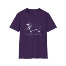Dachshund Loyalty Unisex Softstyle T-Shirt - Always Faithful Design