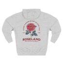 Roseland Three-Panel Fleece Hoodie