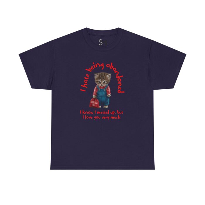 But I love you very much Unisex Heavy Cotton Tee - Image 29