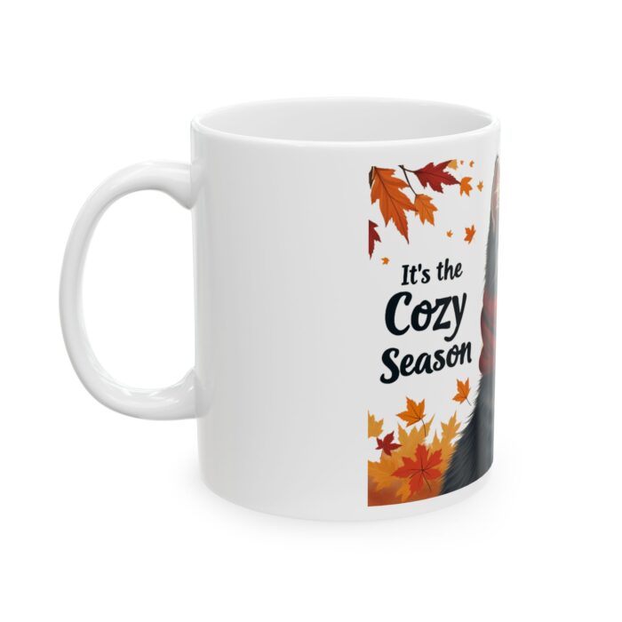 Embrace the chill Ceramic Mug, (11oz, 15oz) - Image 3