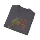 Never walk back Unisex Softstyle T-Shirt