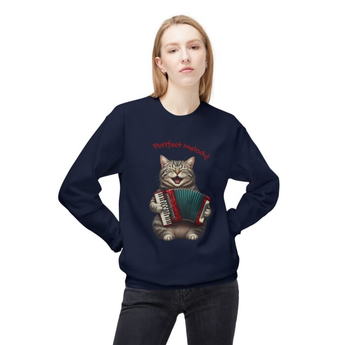 Perfect harmony Unisex Midweight Softstyle Fleece Crewneck Sweatshirt - Image 19