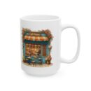 Cafe heaven Ceramic Mug, (11oz, 15oz)