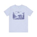 Adventure Awaits Bear Tee - Do Not Pet Graphic Unisex Jersey Short Sleeve T-Shirt
