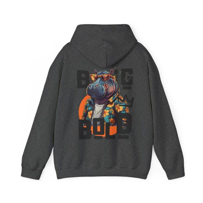 Big Bold Unisex Heavy Blend™ Hooded Sweatshirt - Image 30