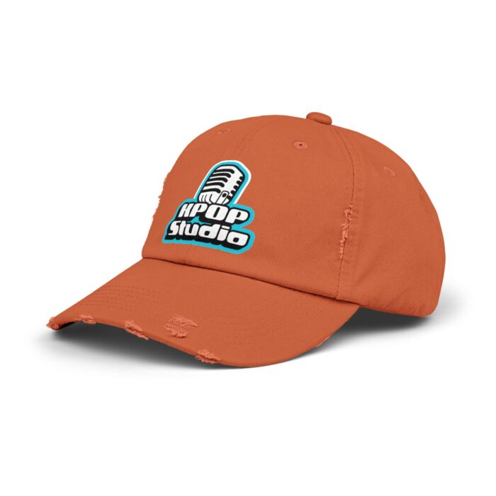 KPOP Studio Unisex Distressed Cap - Image 6