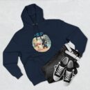 Always together Three-Panel Fleece Hoodie