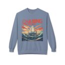 Chasing Horizons Unisex Midweight Softstyle Fleece Crewneck Sweatshirt