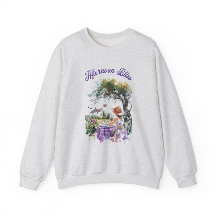 Afternoon Bliss Unisex Heavy Blend™ Crewneck Sweatshirt - Image 5