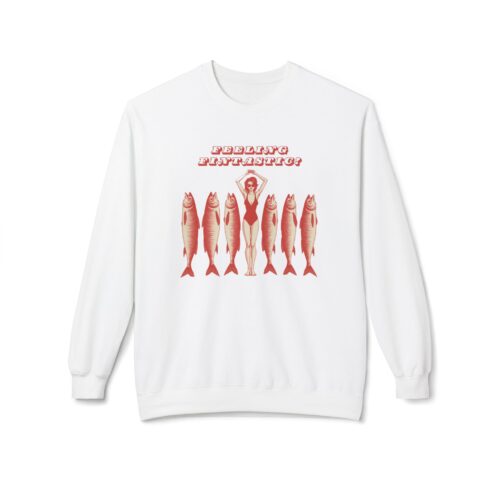Feeling Fantastic Unisex Midweight Softstyle Fleece Crewneck Sweatshirt