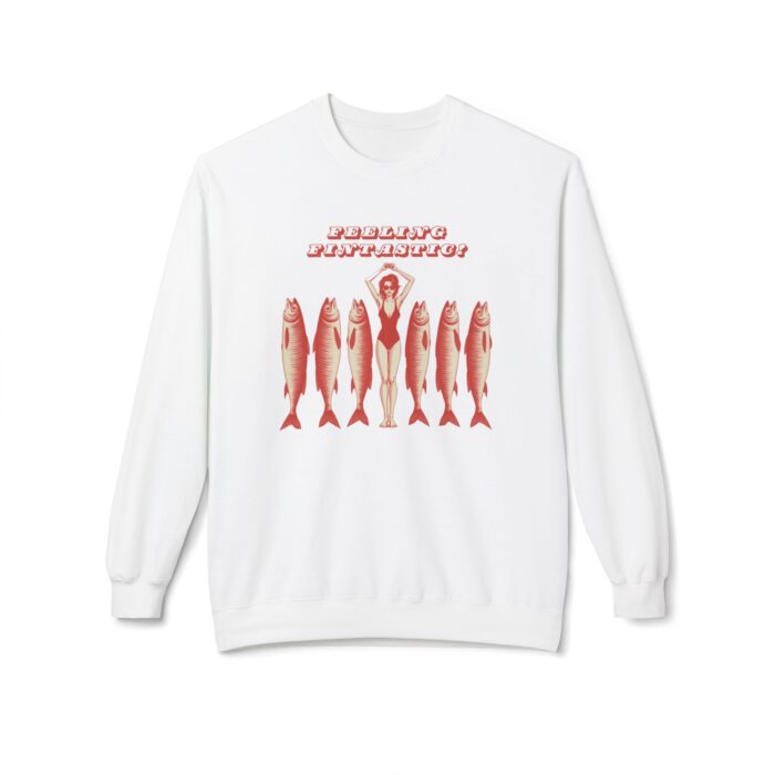 Feeling Fantastic Unisex Midweight Softstyle Fleece Crewneck Sweatshirt