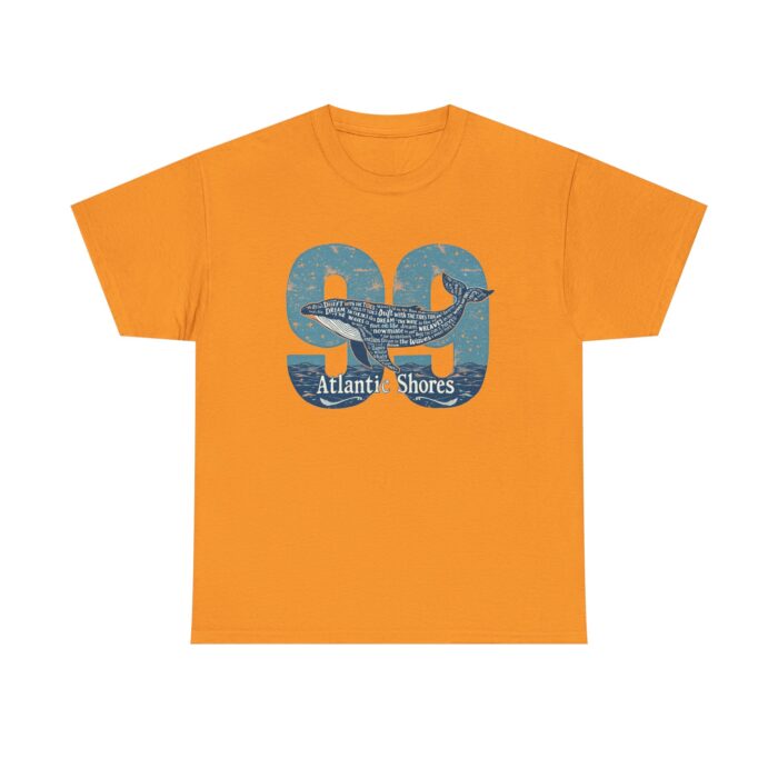 Atlantic Shores Unisex Heavy Cotton Tee - Image 17