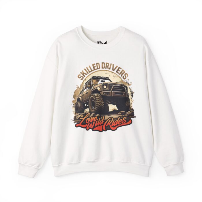Skilled driver Unisex Heavy Blend™ Crewneck Sweatshirt