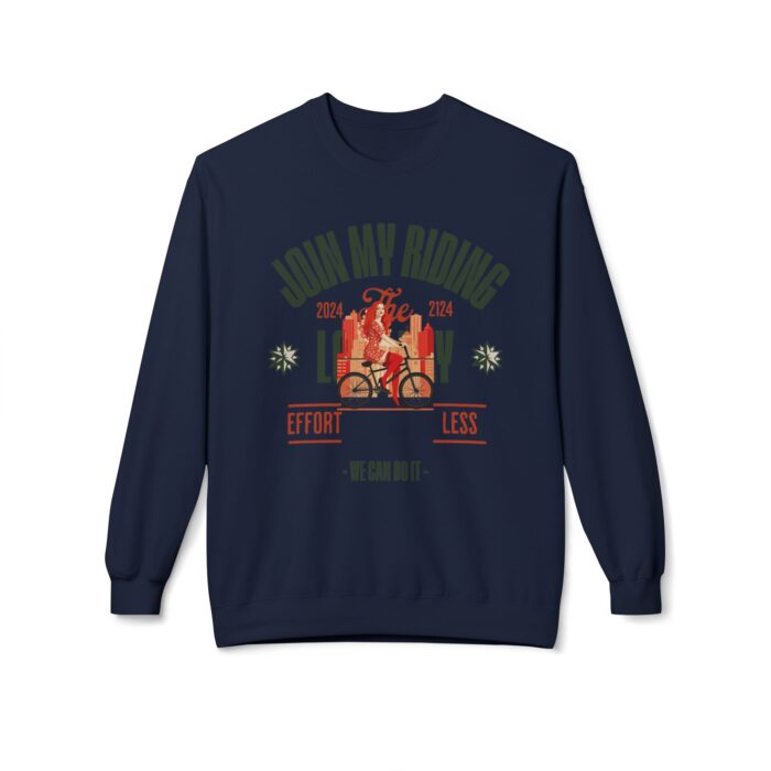 Join My Riding Unisex Midweight Softstyle Fleece Crewneck Sweatshirt - Image 29