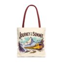 Journey to the summit Tote Bag (AOP)